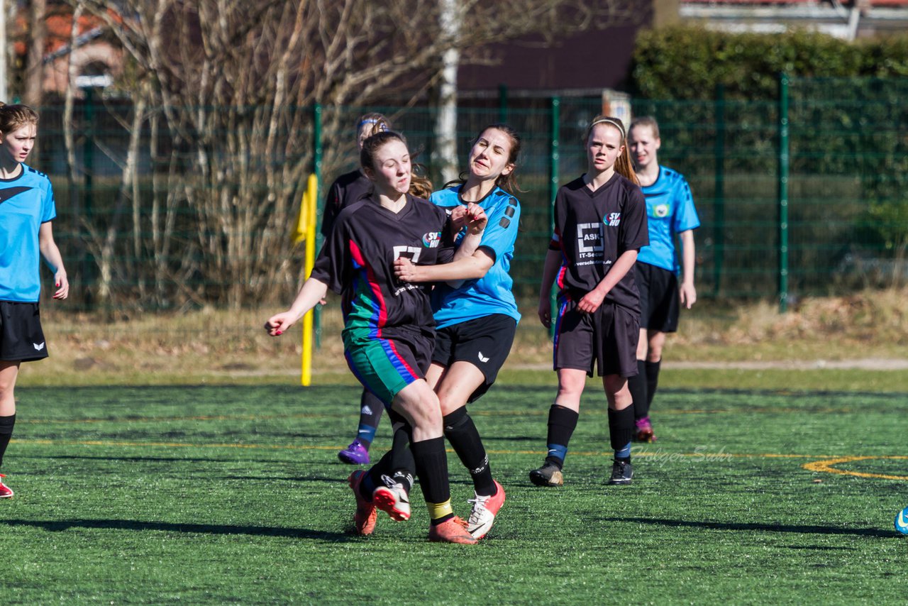 Bild 181 - B-Juniorinnen SV Henstedt-Ulzburg - MTSV Olympia Neumnster : Ergebnis: 0:4